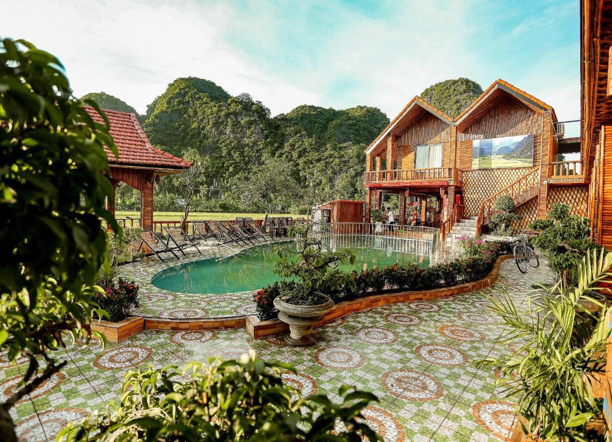 Windy Fields Villa Ninh Binh Exterior foto
